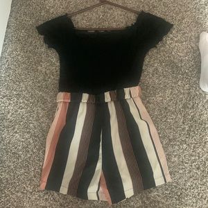 Small romper